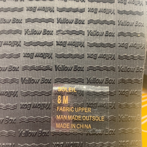 Yellow Box yellow flip flop - Picture 5 of 9